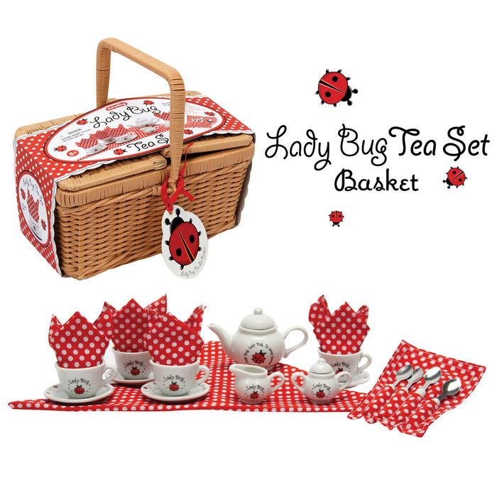 schylling ladybug tea set