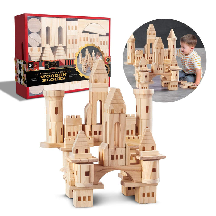 fao schwarz castle block set