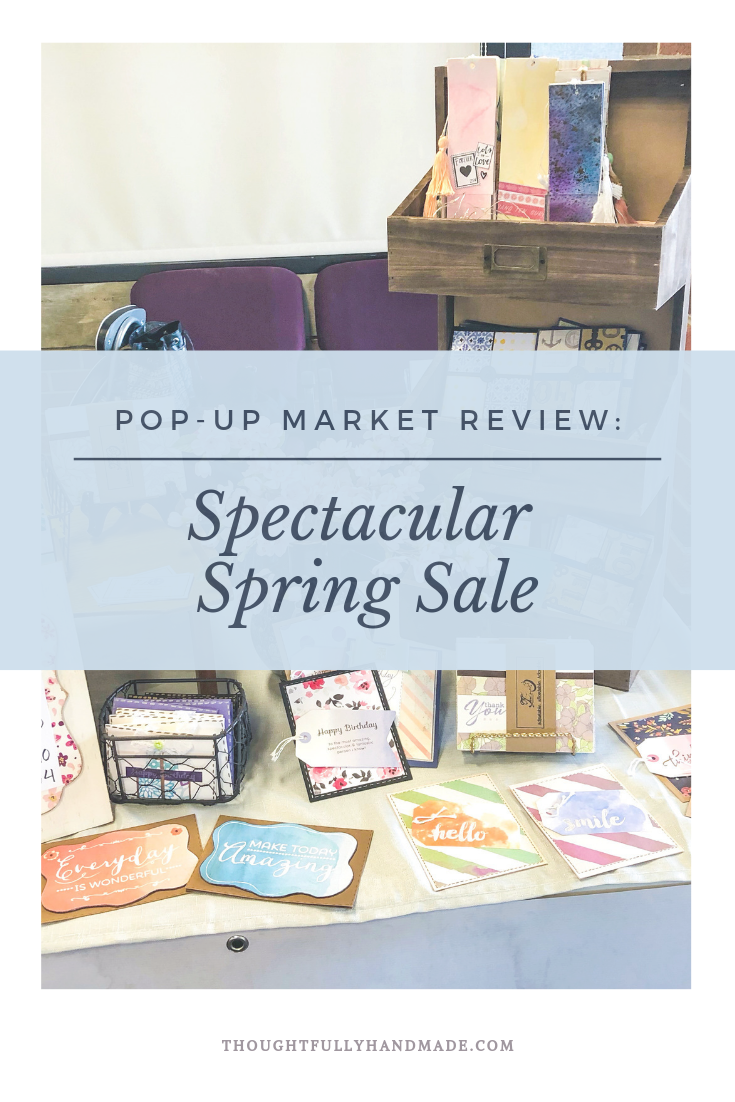 Pop-up Market Review: Spectacular Spring Sale
