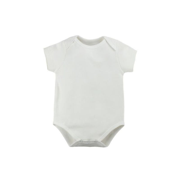 Bamboo Baby Bodysuit Onesie - Short Sleeve | Milky Sheets
