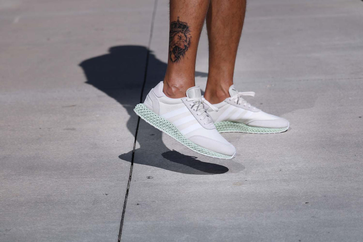 futurecraft 4d on feet