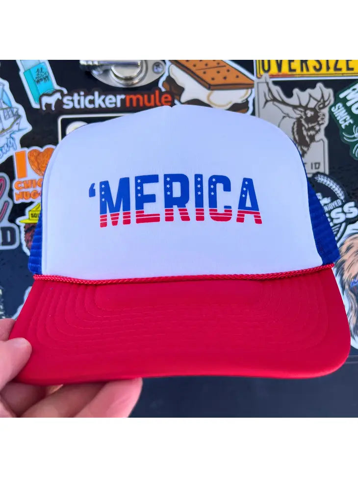 Patriotic Trucker Hats – Loca on Main