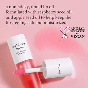 Appleberry Lip Oil -   - Lips - NOONI Memebox