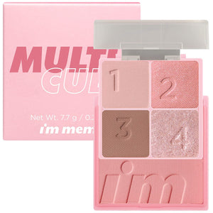 Multi Cube 3 -   - Eyeshadows + Blush - I'M MEME Memebox