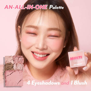 Multi Cube 3 -   - Eyeshadows + Blush - I'M MEME Memebox