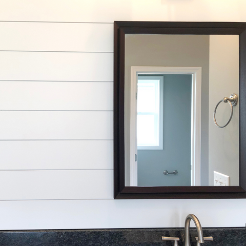 mirror can make small bathroom bigger