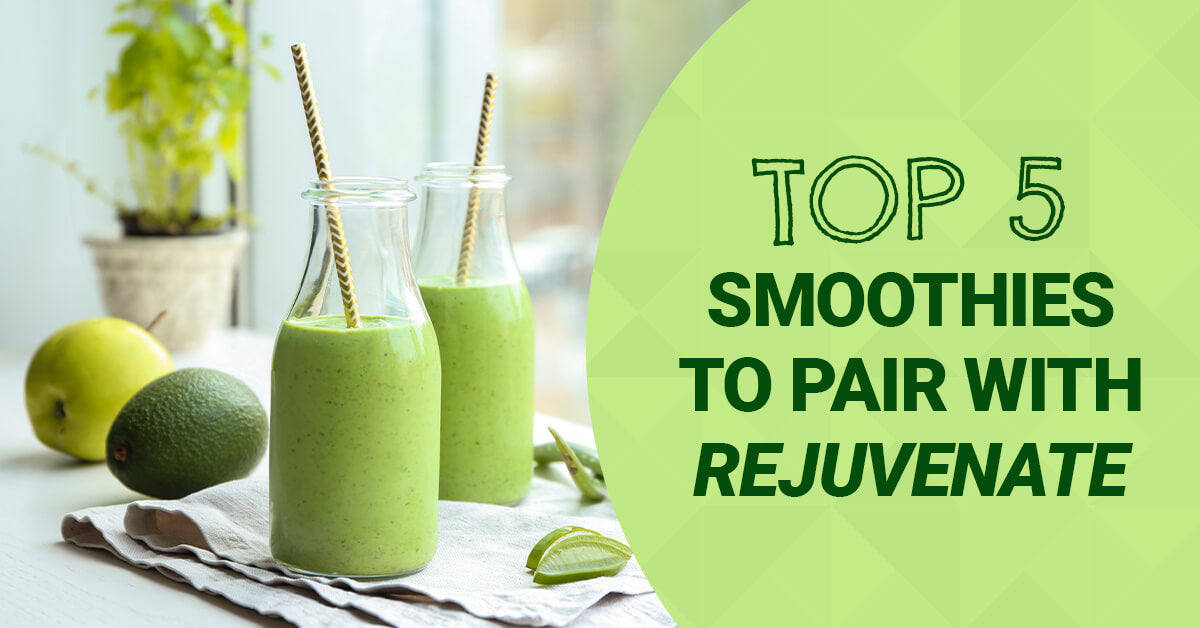 The 5 Best Healthy Smoothie with Recipes Options | Rejuvenate Muscle –  Rejuvenate Muscle Health - Canada