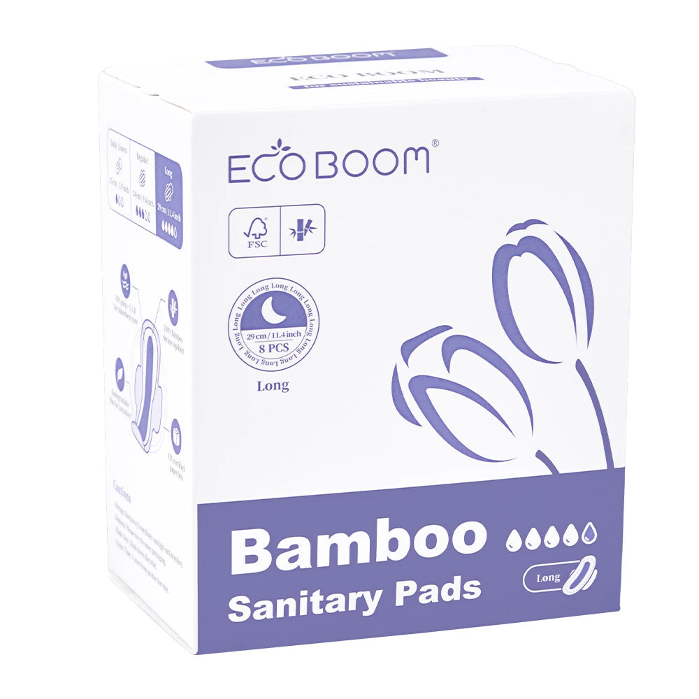sanitary towel biodegradable panty liner bio menstrual pad eco friendly  aloe extract bamboo agent