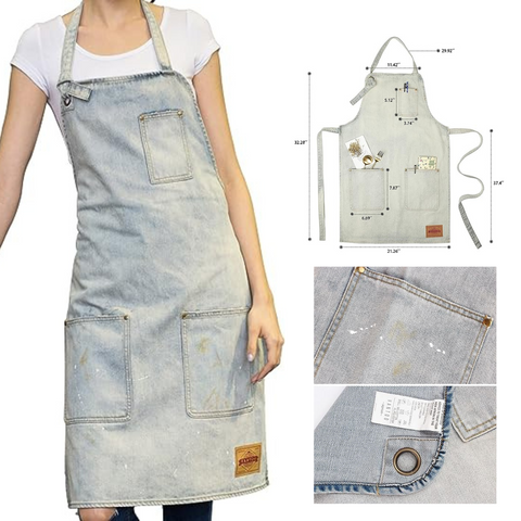 Denim-Apron-Gift-For-Hair-Stylists-By-KOVI-Hair-Extensions-Blog