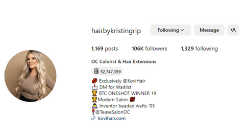 The-Ultimate-Guide-to-Social-Media-Marketing-for-Hairstylists-Hair-By-Kristin-Grip-Instagram