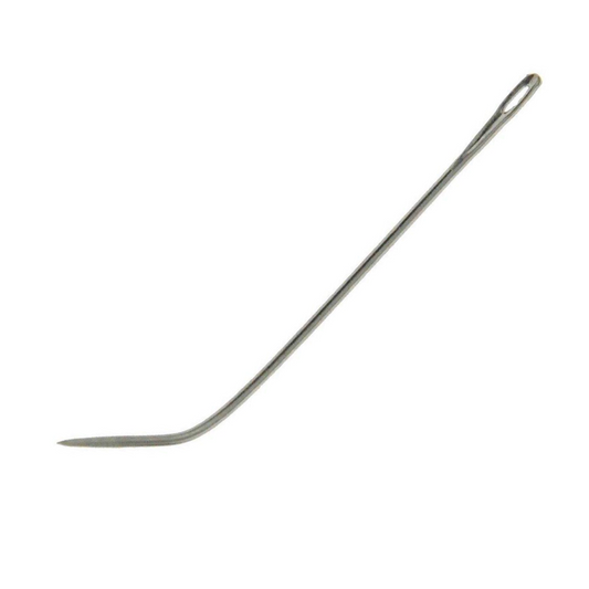 Weaving Needle - Curved Needle for Hair Extensions – Mane Beauty