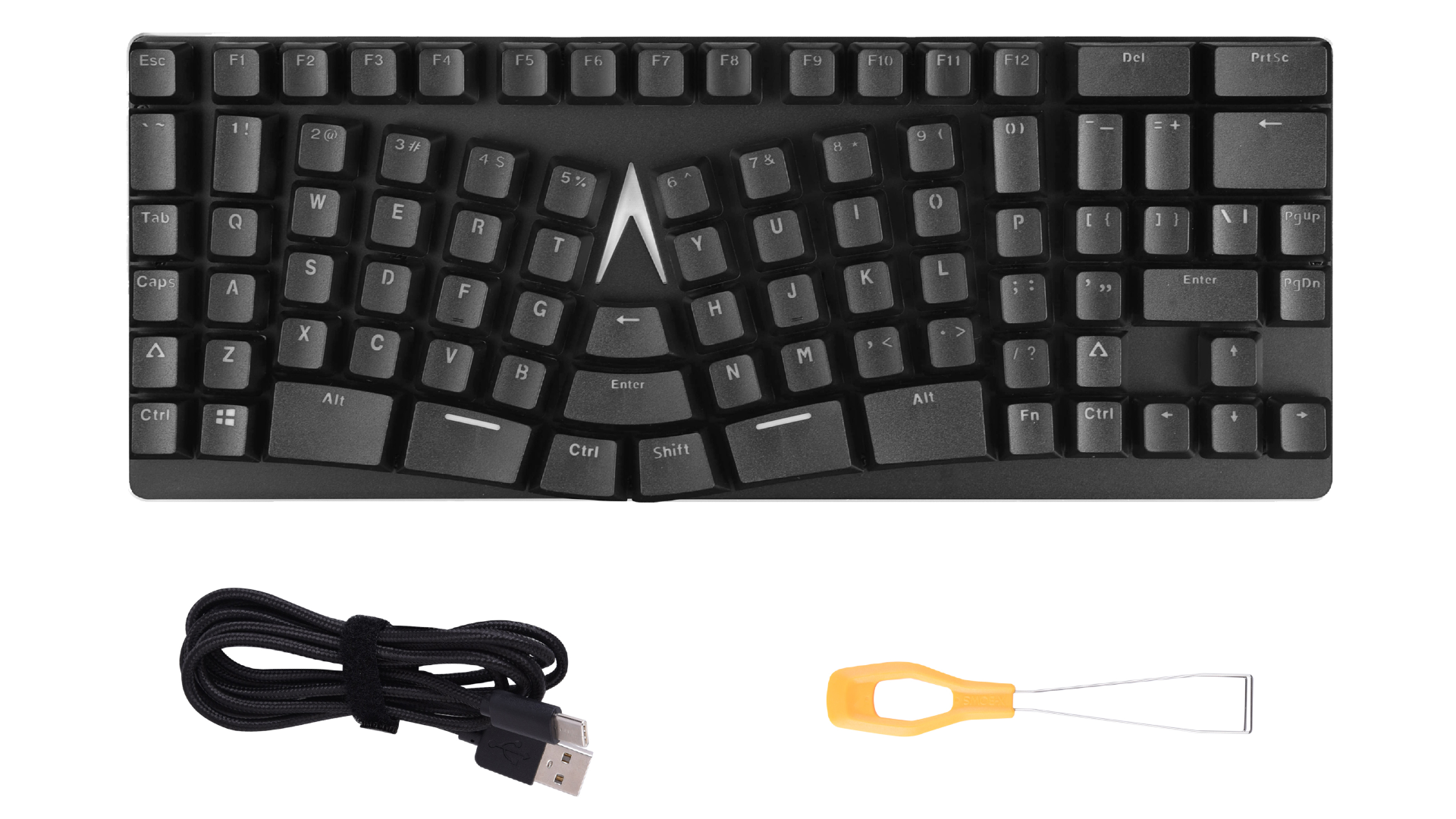 X-Bows® Lite Ergonomic Mechanical Keyboard