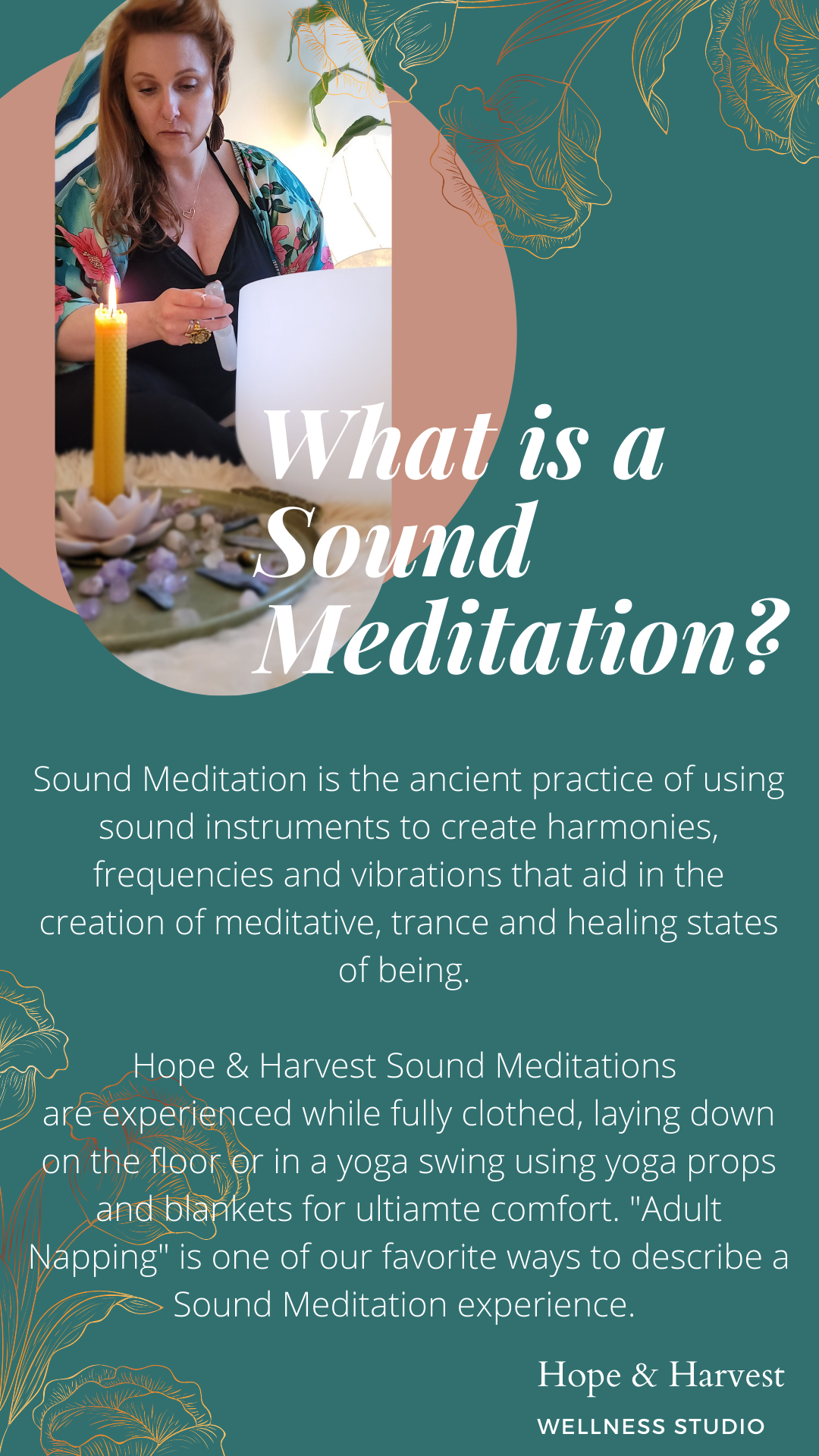 Sound Healing Meditation Event