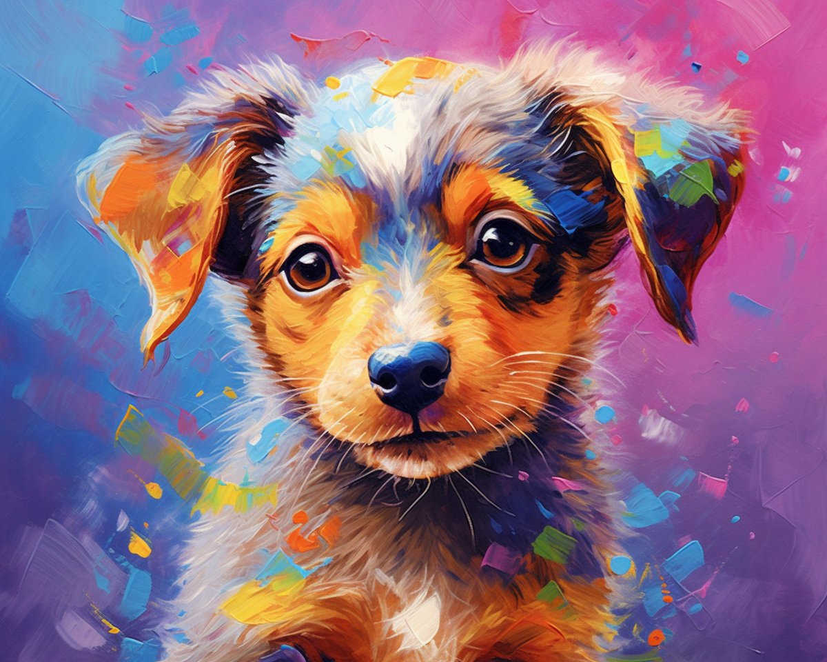 Diamond Painting Dogs | Diamond Painting - ColorRelaxation – Colorelaxation