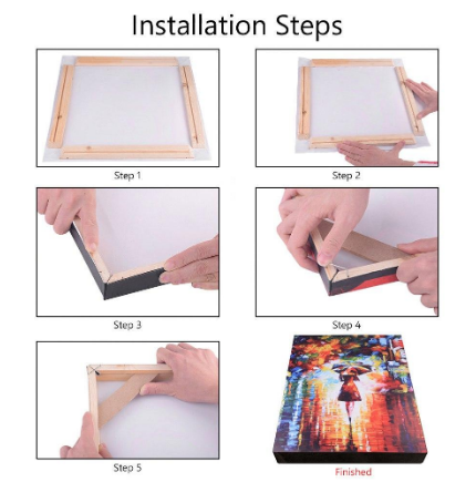 How To Frame Your Diamond Painting To Enhance Its Look