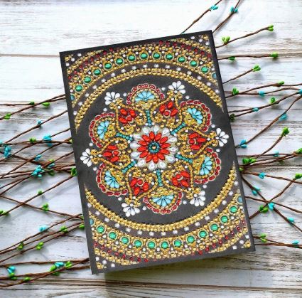 diamond painting diy notebooks