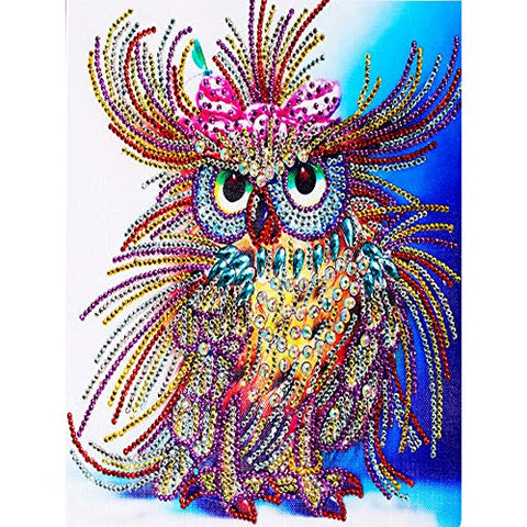 owl painting