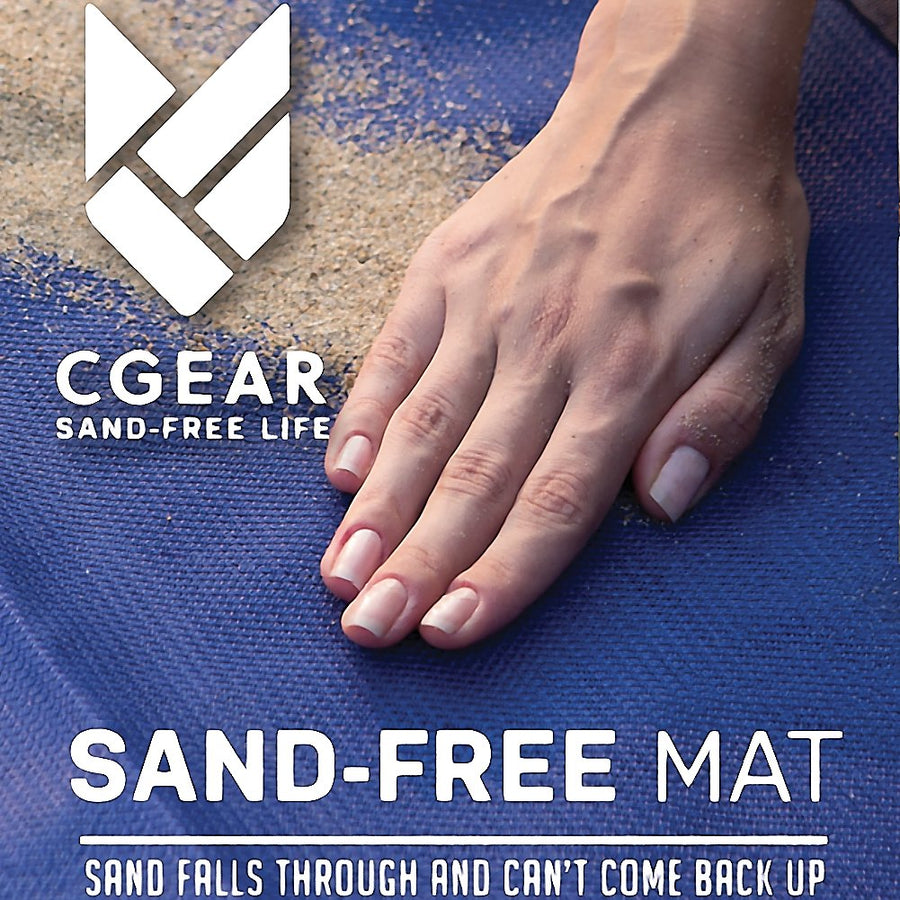 beach mat that sand falls through