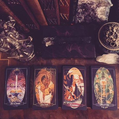 Yes Or No Tarot Spread Explained Xiahunt
