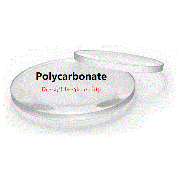 Distance Polycarbonate 1.59 Index