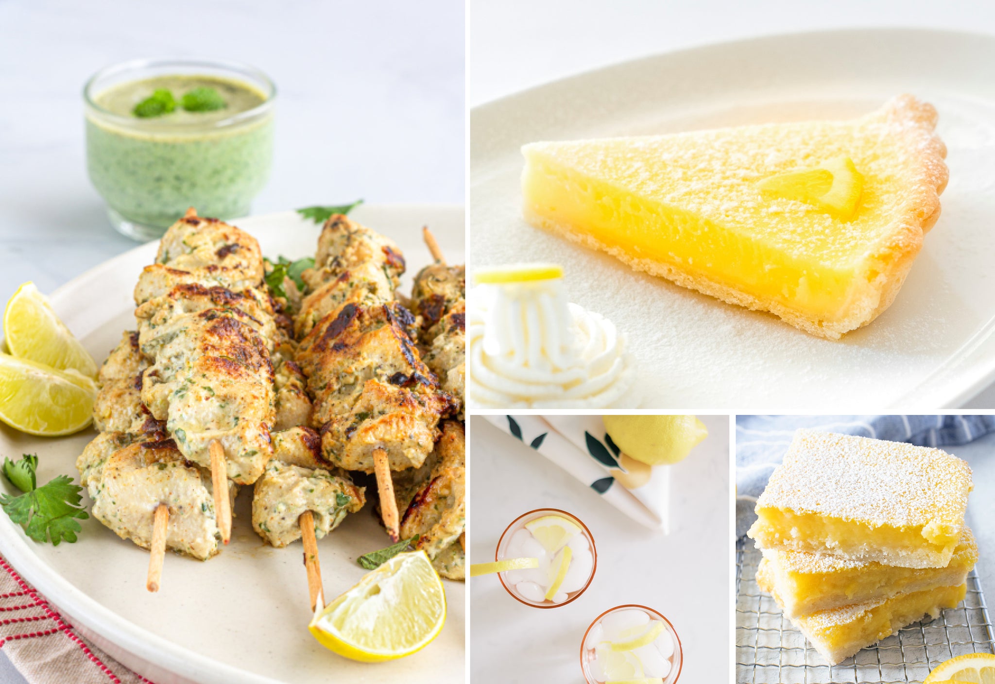 Lemon Baby Shower Food and Drink Ideas