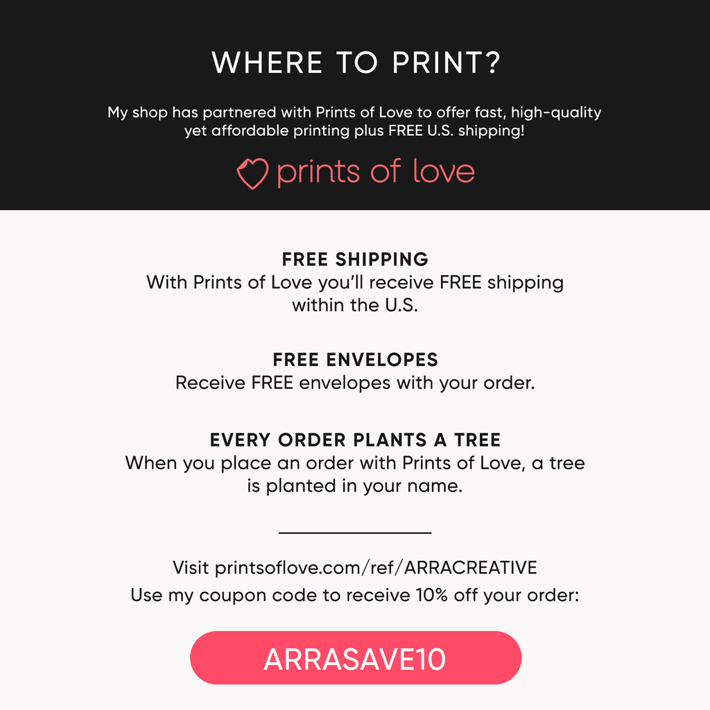 Print your files at Prints of Love for high quality, professional prints