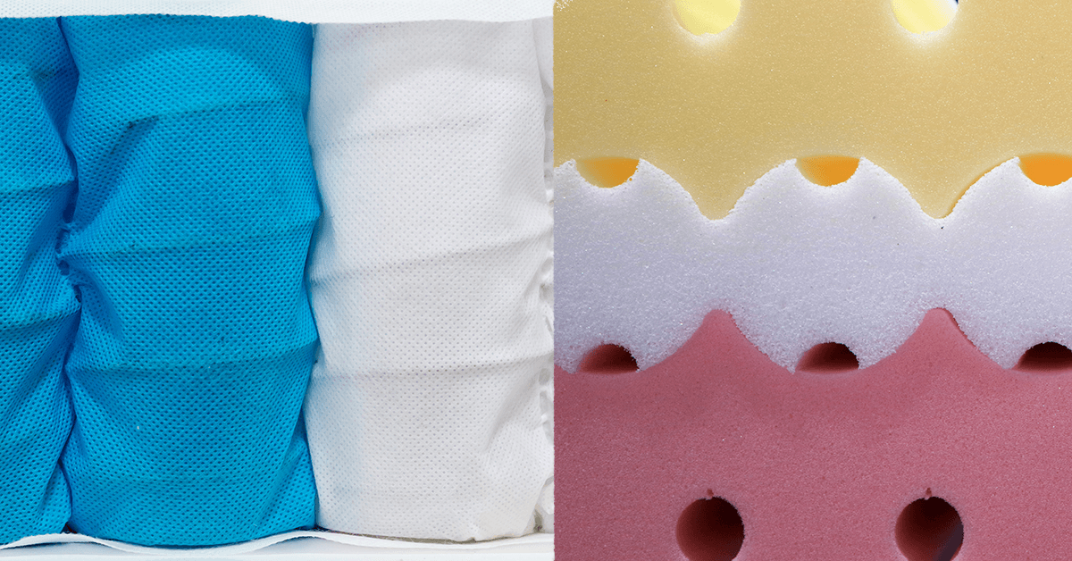 foam vs spring crib mattress