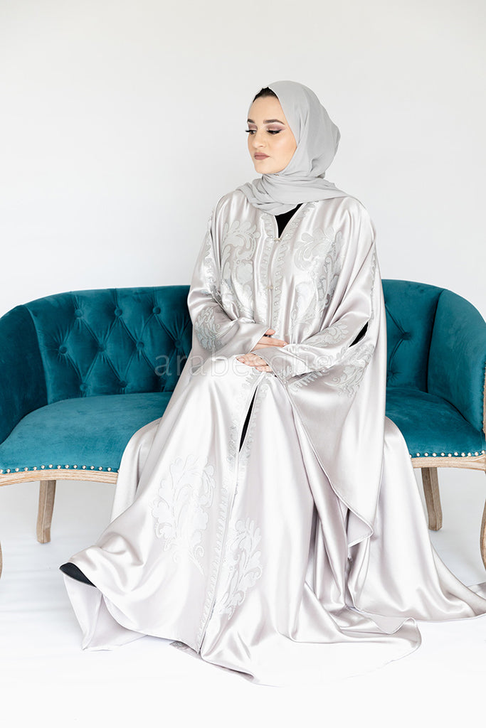 abaya for wedding guest