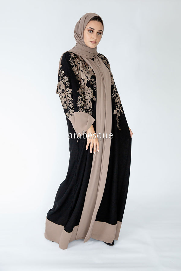 stylish abayas uk