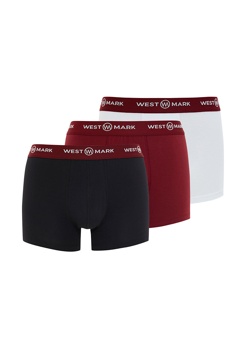 OSCAR TRUNK 3-PACK in Black, Red, White – Westmark London