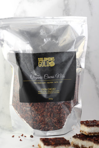 Solomons Gold Baking Cacao Nibs 