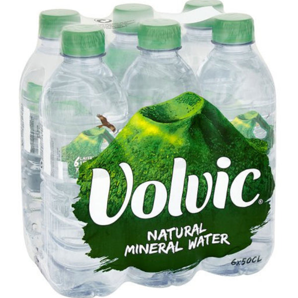 Volvic Natural Mineral Water, 1.5 Liter Bottle