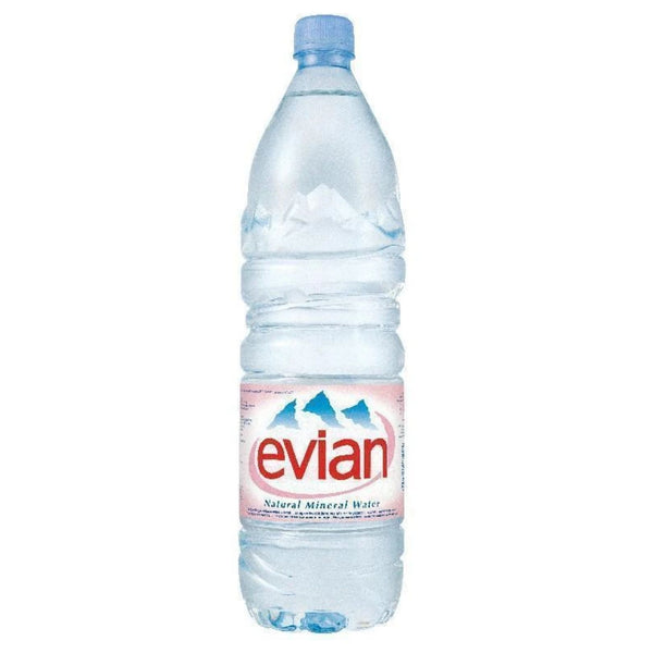 Supabarn Crace - Evian Natural Mineral Water 500mL 500mL
