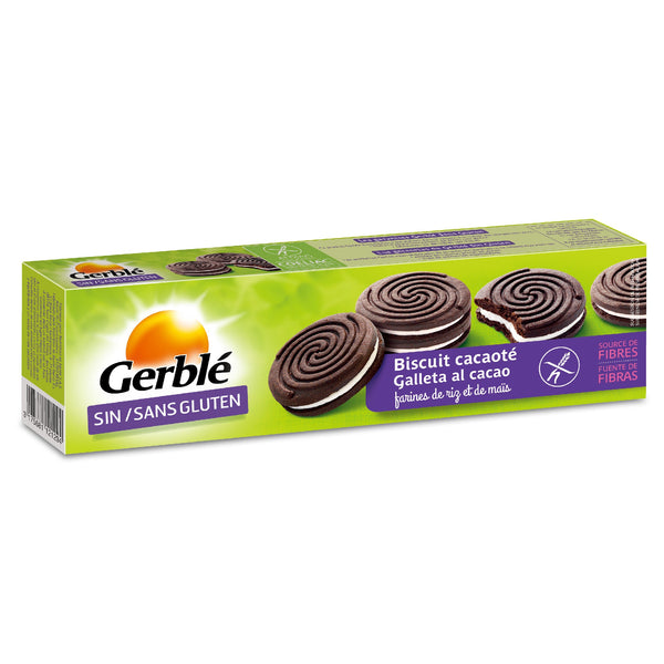 GERBLE - Organic Gluten Free Crunchy Biscuits white Chocoalte - 125g –  L'AZURGourmet