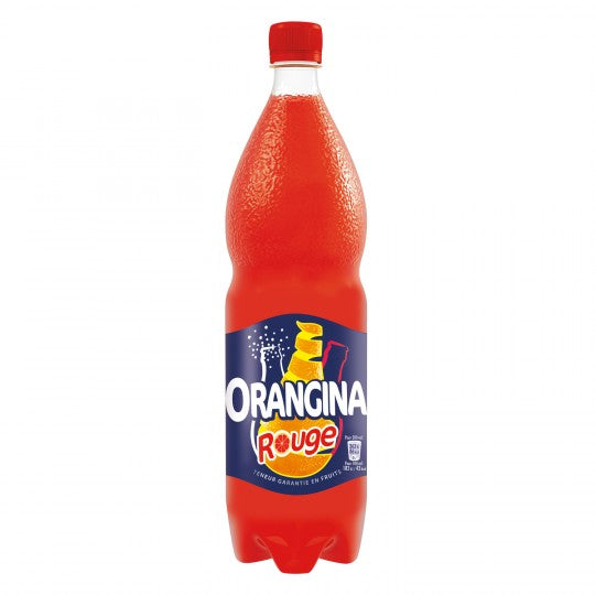 Orangina Sparkling Red Orange Juice 1 5l L Azurgourmet