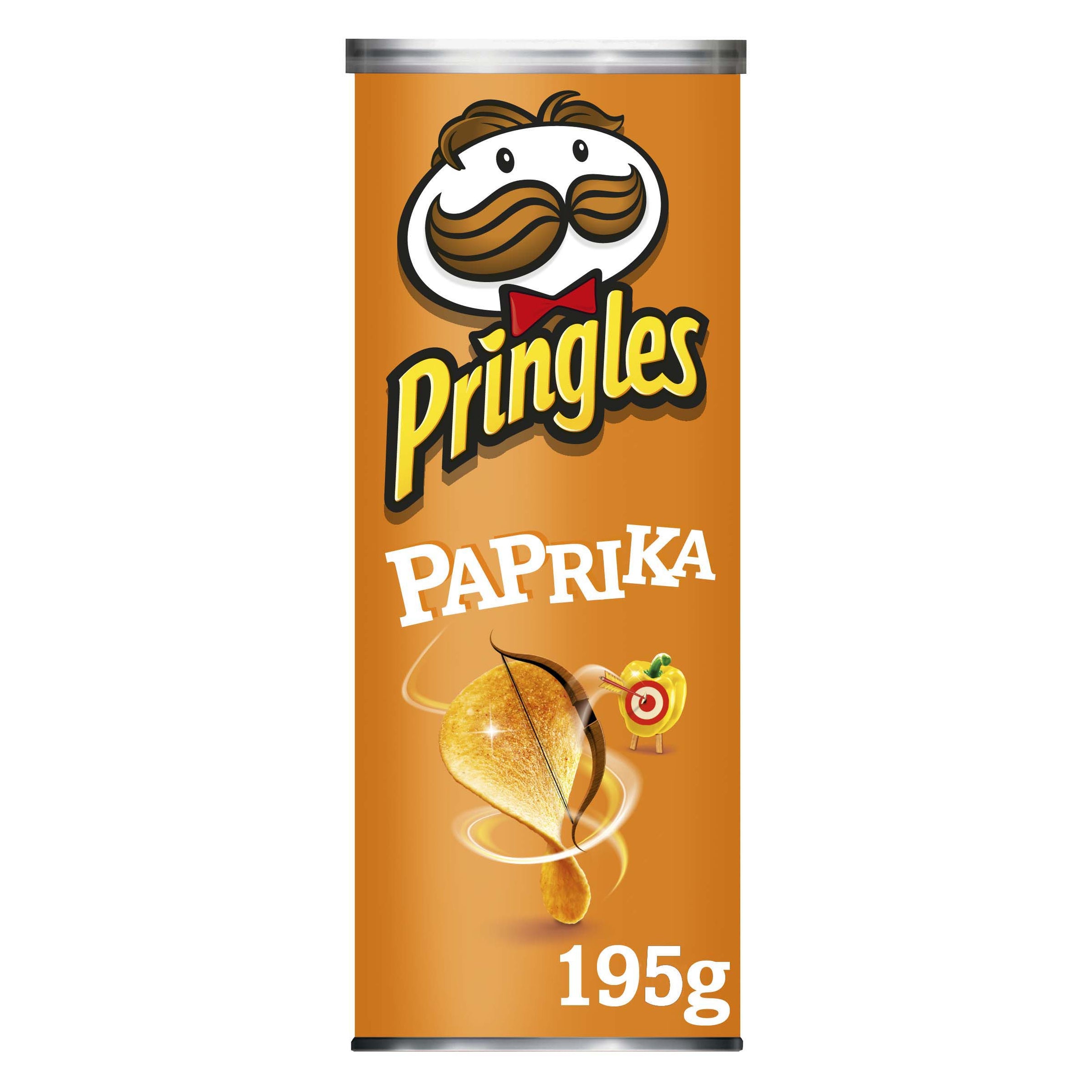 PRINGLES - Chips (Paprika Flavor) - 195g – L'AZURGourmet