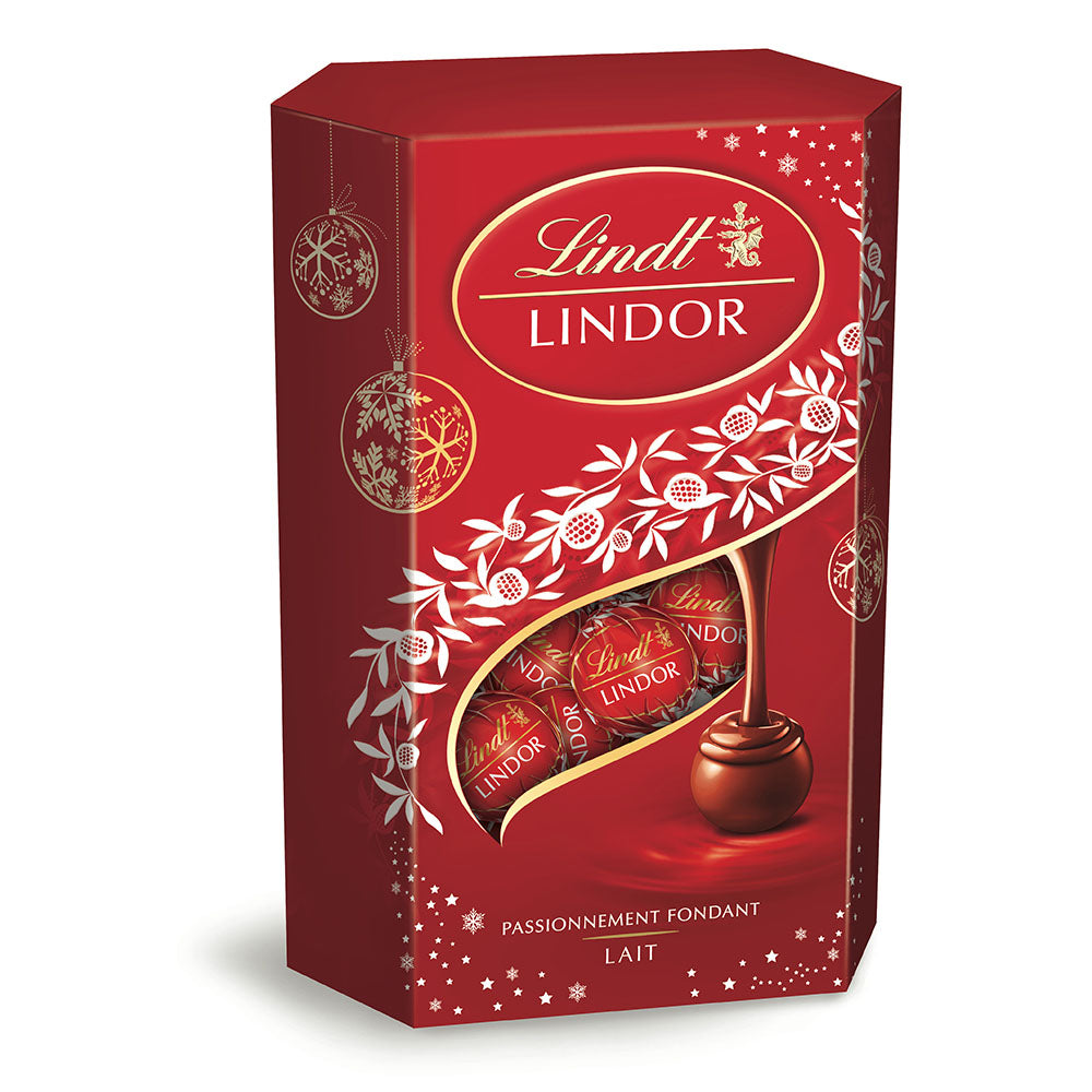 Lindt Lindor Cornet Milk Chocolate 200g Lazurgourmet 8775