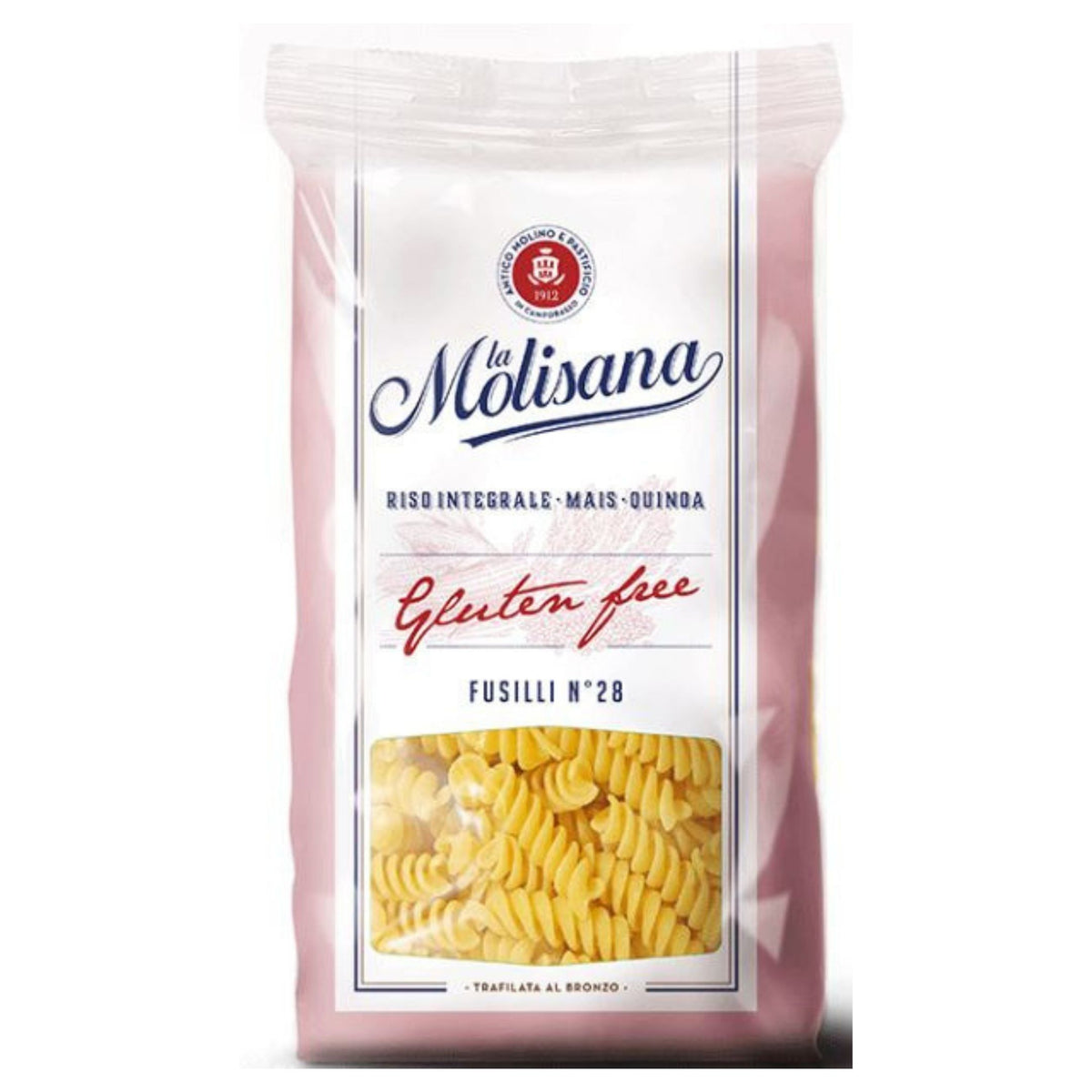 Molisana - Gluten Free Fusilli - 400g – L'AZURGourmet