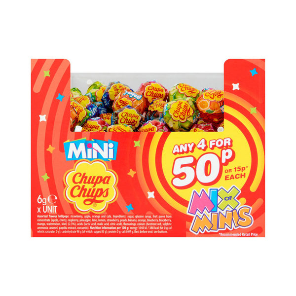Chupa Chups Lollipop Surprise 12g – Parthenon Foods