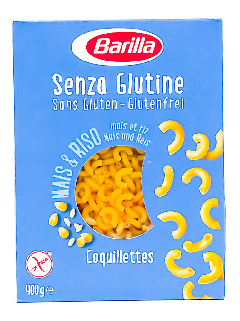 BARILLA - Gluten-Free Pasta Coquillettes - 400g – L'AZURGourmet