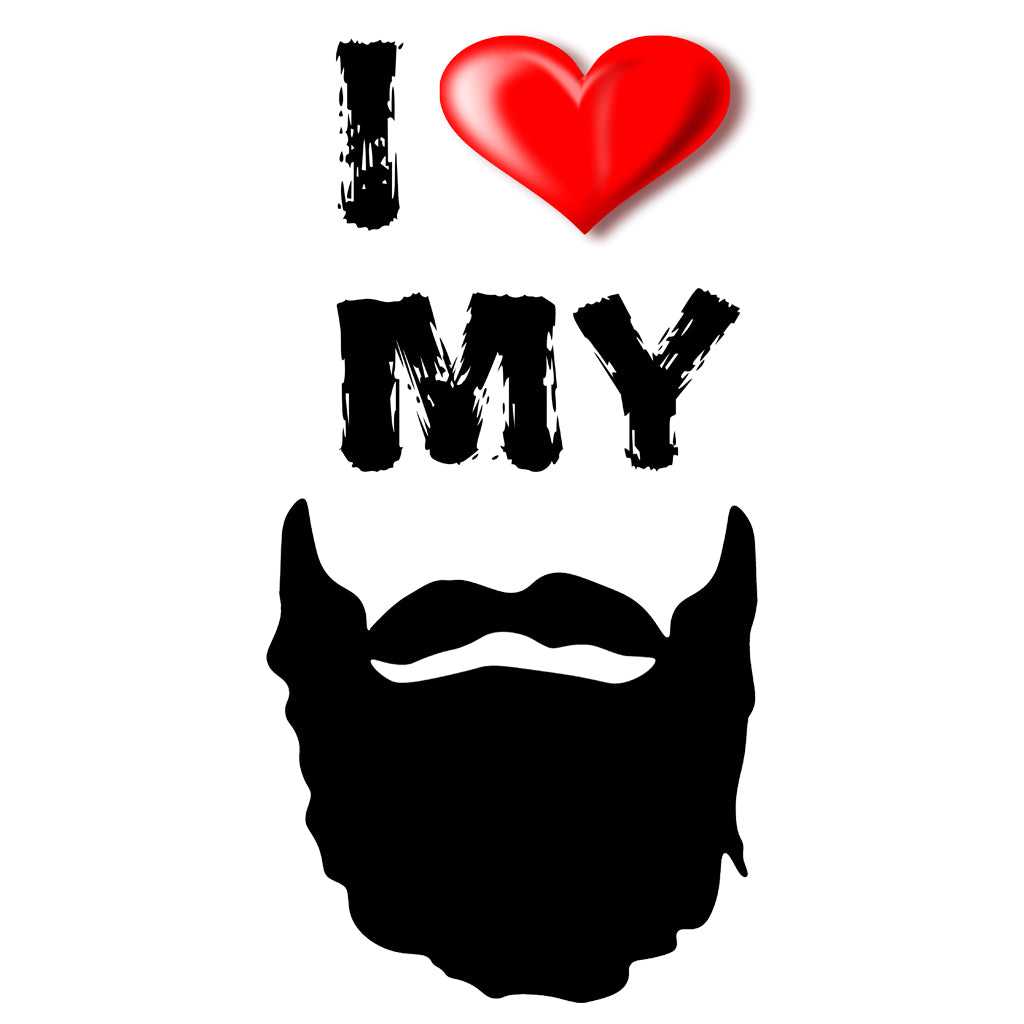 I Love My Beard Motohog