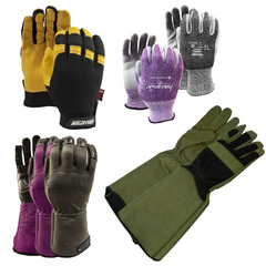 Award winning gardening and Workshop gloves from Tinker and Fix