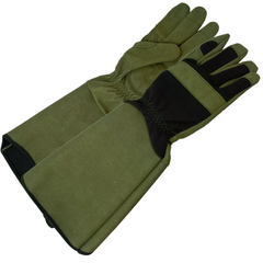 Gardening gauntlet glove from Tinker and Fix