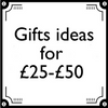Gift ideas for £25-£50 from Tinker and Fix