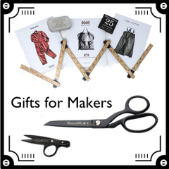 Gift guide for sewers and makers from Tinker and Fix