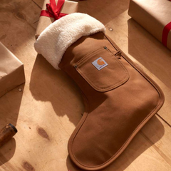 Christmas gifts like Carhartt Christmas stockings perfect for carhartt fans