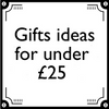 Gift guide ideas for under £25 from Tinker and Fix for makers, menders and gardeners 