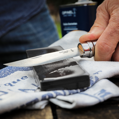 Keep your opinel penknife nice and sharp - maintain penknife blades with our maintainance kit