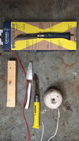 Opinel DIY Knife from Tinker and Fix