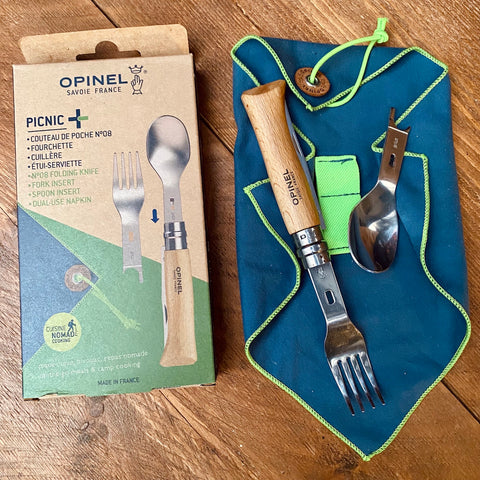 Opinel Picnic plus penknife set from Tinker and Fix